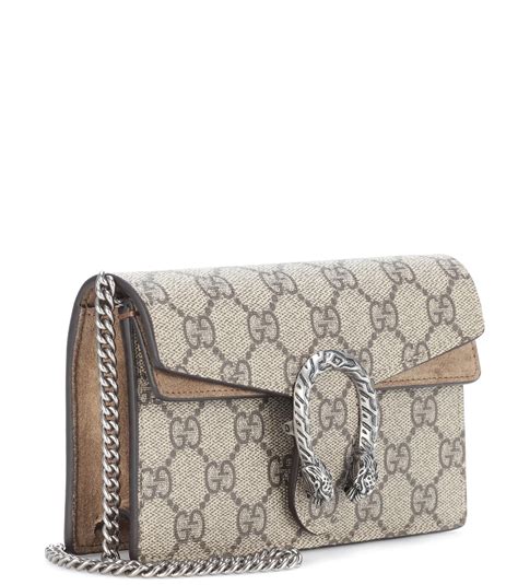 gucci dionysus gg supreme super mini crossbody bag|gucci super mini bag.